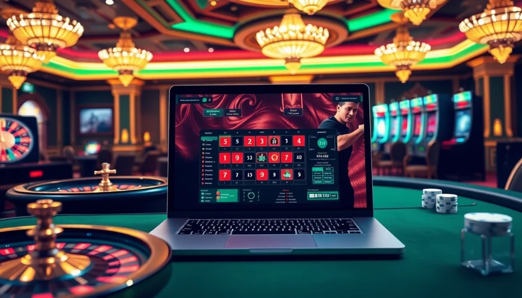 Experience luxury betting at https://mk8th.net/ with thrilling casino games and vibrant online interactions.