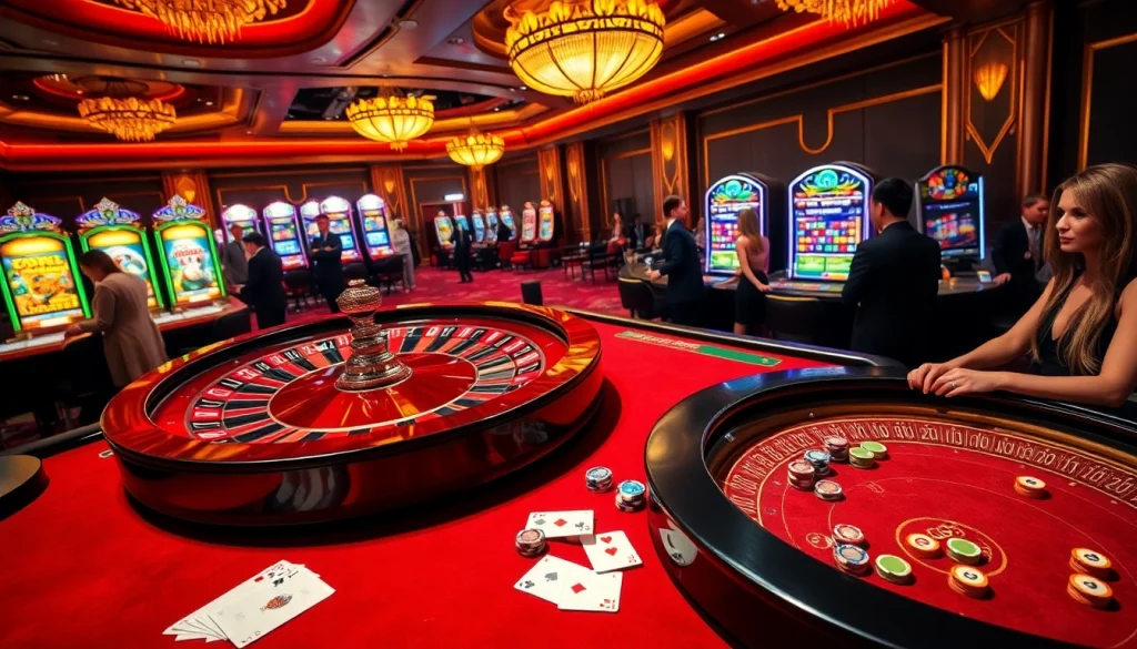 Experience excitement with players at the vibrant tables showcased at https://go8.cash/ casino scene.