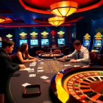 Experience excitement at 888new with players engaged in blackjack and roulette.