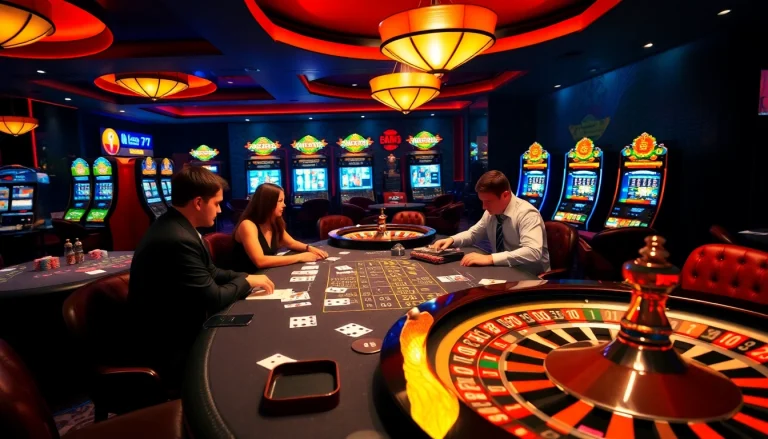 Experience excitement at 888new with players engaged in blackjack and roulette.