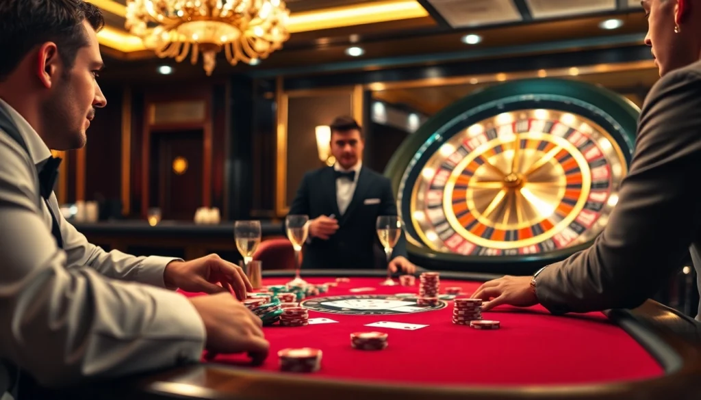 Gamble with excitement at LV88's luxurious casino table with vibrant poker chips and cards.