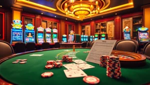 Experience thrilling gameplay at 99win 03 with engaging casino tables and vibrant slot machines.