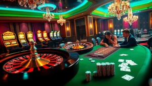 Experience the excitement of lc88 win with thrilling casino action and professional players in a luxurious setting.