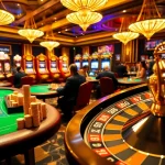 Experience the thrill of high-stakes gaming at dr88 casino with poker tables and roulette.