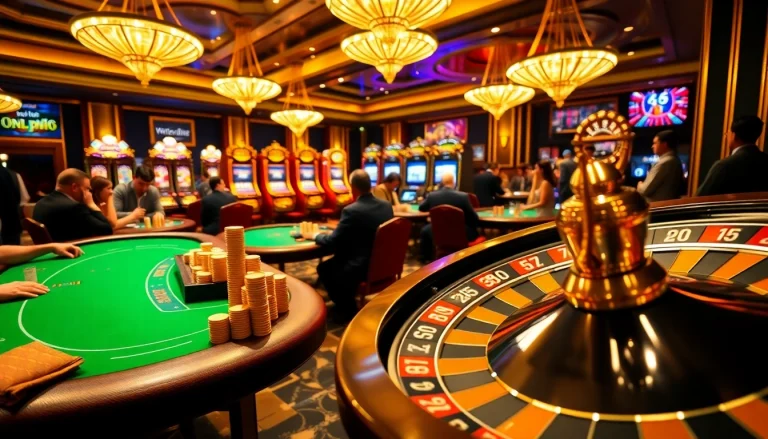 Experience the thrill of high-stakes gaming at dr88 casino with poker tables and roulette.