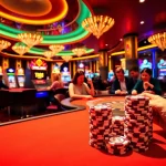 Engage in thrilling casino games at TR88, featuring vibrant layouts and exciting action.