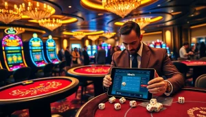 Play exciting games at kkwin casino with vibrant slot machines and thrilling tables.