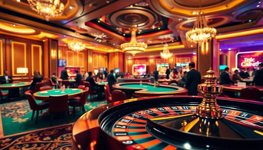 Experience thrilling casino action at https://go88.fast/ with exciting games and professional dealers.