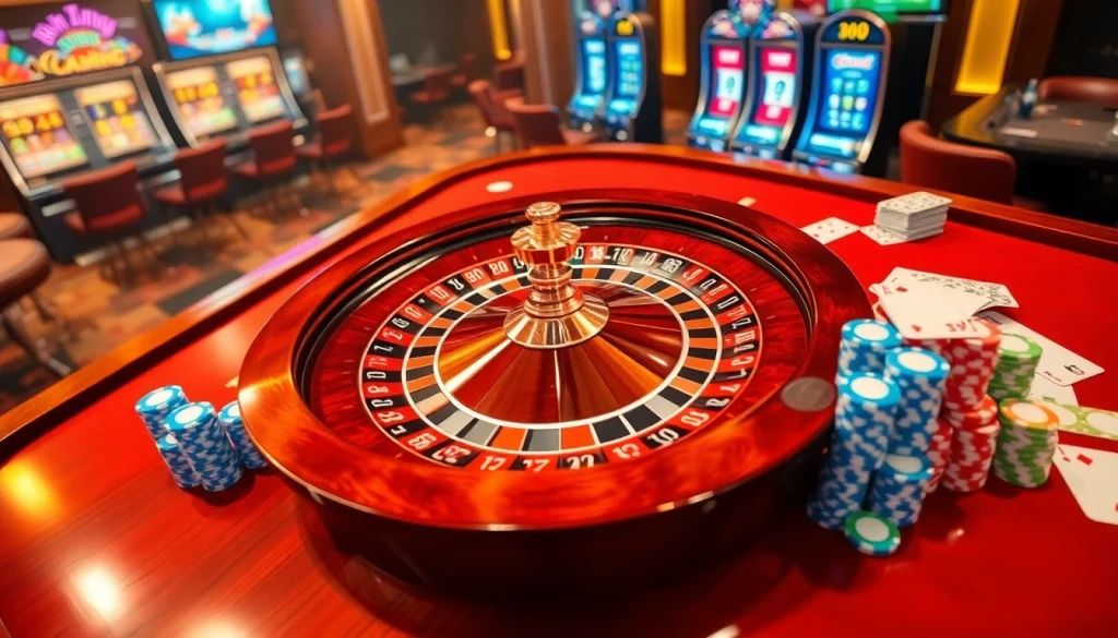 Engage in thrilling gambling experiences at https://xin8820.me/ with vibrant casino scenes and exciting games.