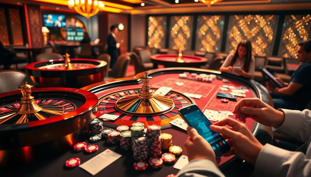 Enhance your betting experience at Nhà cái đá gà with engaging casino visuals and thrilling gameplay.