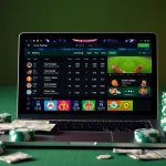 Engaging online betting scene with สมัครแทงบอล options highlighting high stakes in football gaming.