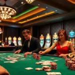 Trải nghiệm cá cược đầy kịch tính với Bet VIP tại bàn poker sang trọng này.
