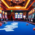Experience the excitement of gambling strategies with lô kép 247 in a vibrant casino setting.