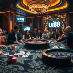 Experience the excitement of uu88 with vibrant casino tables and thrilling games.
