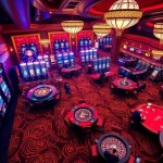 Sunwin players enjoying a thrilling casino environment with engaging games and rich visuals.