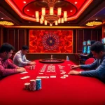 Experience the thrill of poker and slots at new88's luxurious casino.