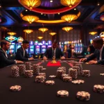 Experience professional gambling at https://hm88.hiphop/ with a luxurious poker table scene.