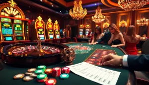 How to place bets effectively: A visual guide to แทงบอลยังไง strategies in an elegant casino setting.