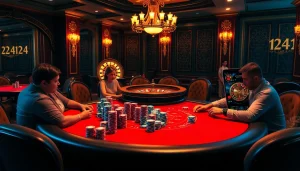 The app 24kclub enhances your casino experience with strategic gameplay and rewards in a vibrant setting.