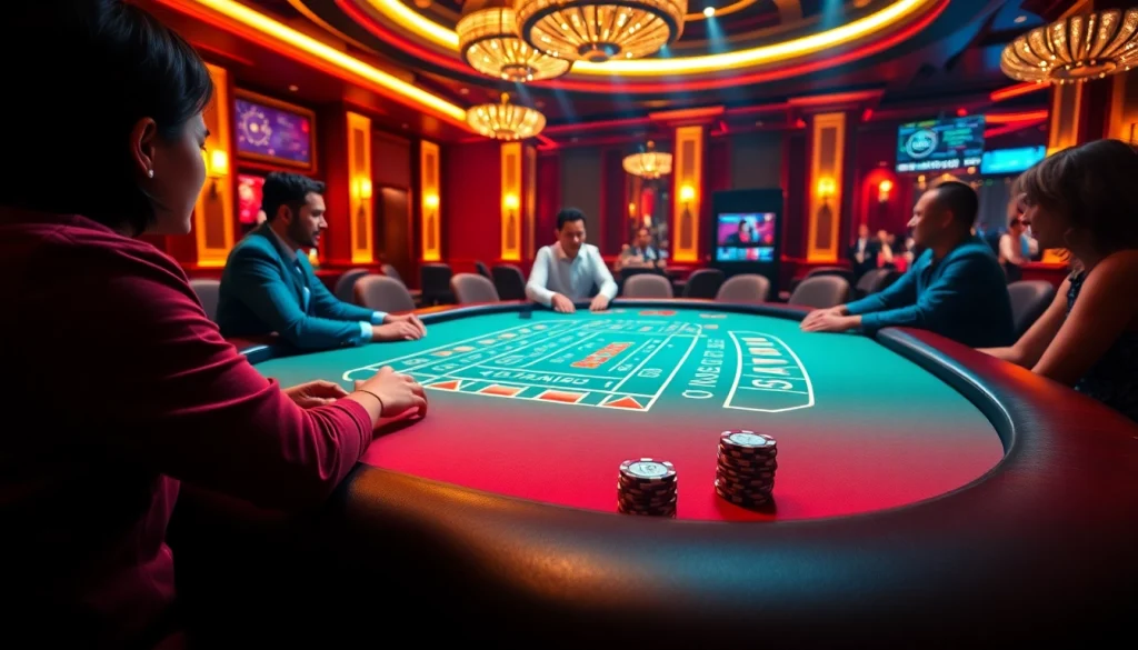 에볼루션 카지노에서 바카라 게임을 즐기는 모습과 생생한 딜러의 상호작용