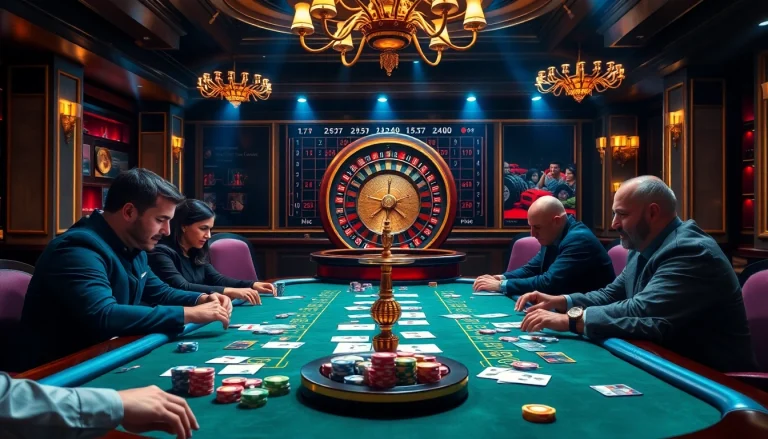 Enjoy the excitement at https://ok8386.sh/ with professional poker players in action.