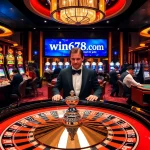 Experience the thrill of winning at win678.com with vibrant casino games and professional dealers.