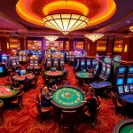 Experience the thrill of gaming at sunwin with exciting casino tables and vibrant slot machines.