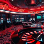 Players enjoying games on the phtaya.ac online casino platform, showcasing excitement and luxury.