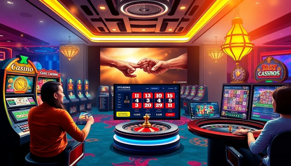 Experience thrilling games at phtaya.ac with vibrant slots, poker, and engaging betting visuals.