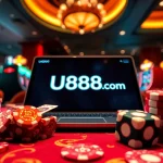 Experience the thrill of winning at U888 com with exciting slot machines and casino games.