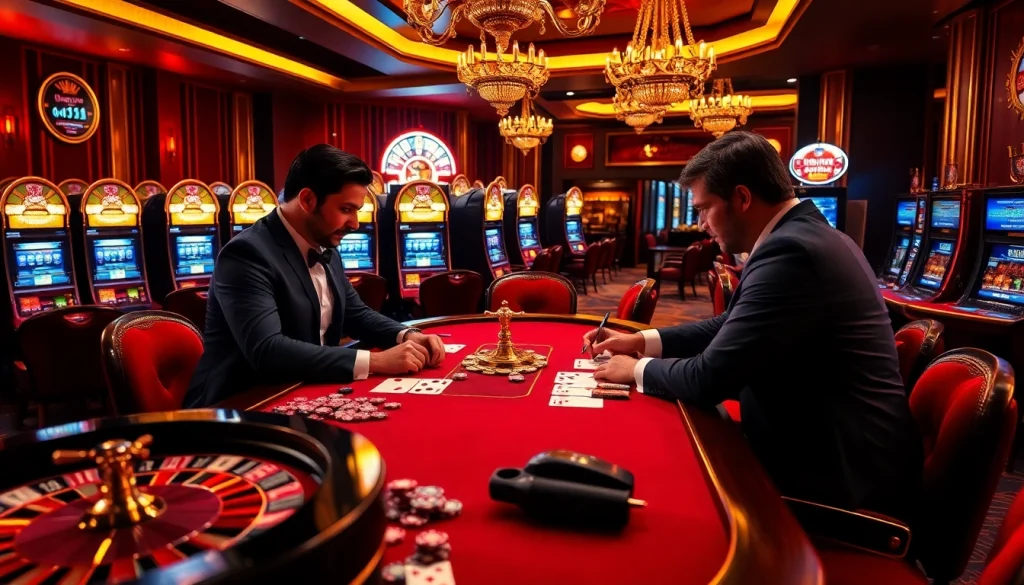 Experience high-stakes poker action at xx88 online casino with vibrant tables and chips.