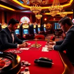 Experience high-stakes poker action at xx88 online casino with vibrant tables and chips.