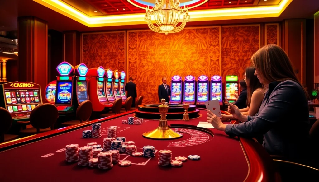 Experience thrilling online gambling with casino tables and vibrant slot machines at https://rr88c.pro/.