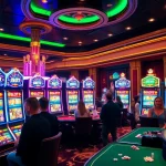 Experience the thrill of SLOTS8 with dynamic slot machines and casino excitement.