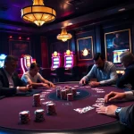 Engaging gamblers at the poker table showcasing the excitement of 8s strategy in action.