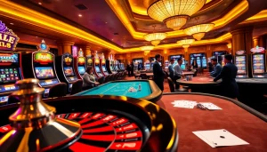 Experience thrilling gameplay at https://kk55.fit/ with vibrant casino action and luxury gaming settings.
