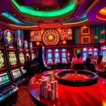 Players enjoying thrilling slot machine games at KTPJITU, aiming for easy jackpots.