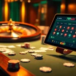 Playing cards and chips on a luxurious casino table showcasing 789win gaming excitement.