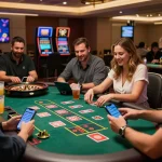 Alev Casino live gaming scene with diverse players enjoying thrilling experiences and promotions.