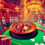 Experience thrilling gameplay with nohu90 at the casino tables featuring roulette, poker, and slots.
