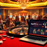 Experience the excitement of gambling at https://fun79vip.com/ with vibrant roulette and engaging casino atmosphere.