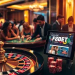 Engaging players strategizing their next move at F8BET's exciting online gambling table.