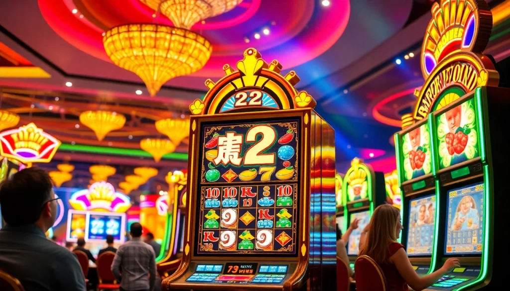 參與雷神2試玩版賭博的玩家盡享賭場的刺激氛圍。