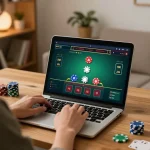 Watch how sc88vn players enjoy engaging blackjack games at home with stylish setups.