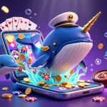 Play winning slot games at u2 while giant sea creatures breach a treasure-filled casino.