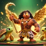 Iwin captures the excitement of slots with rich visuals and character energy