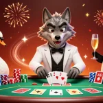 Engage with excitement at Nhà cái SHBET with colorful poker elements and animated characters.