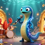 Experience M88's thrilling underwater casino performance with dazzling treasures and dynamic characters.