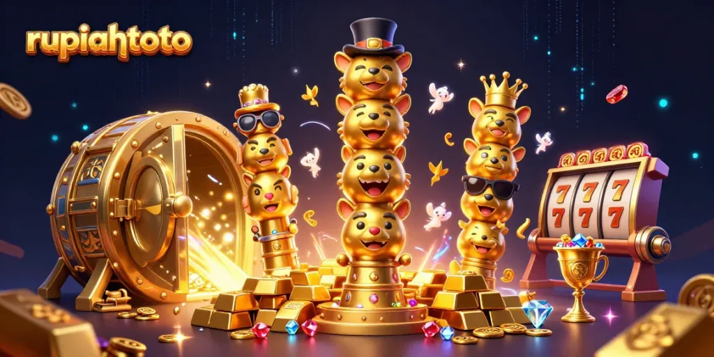 Rasakan sensasi kemenangan di rupiahtoto dengan permainan slot dan jackpot menggiurkan.
